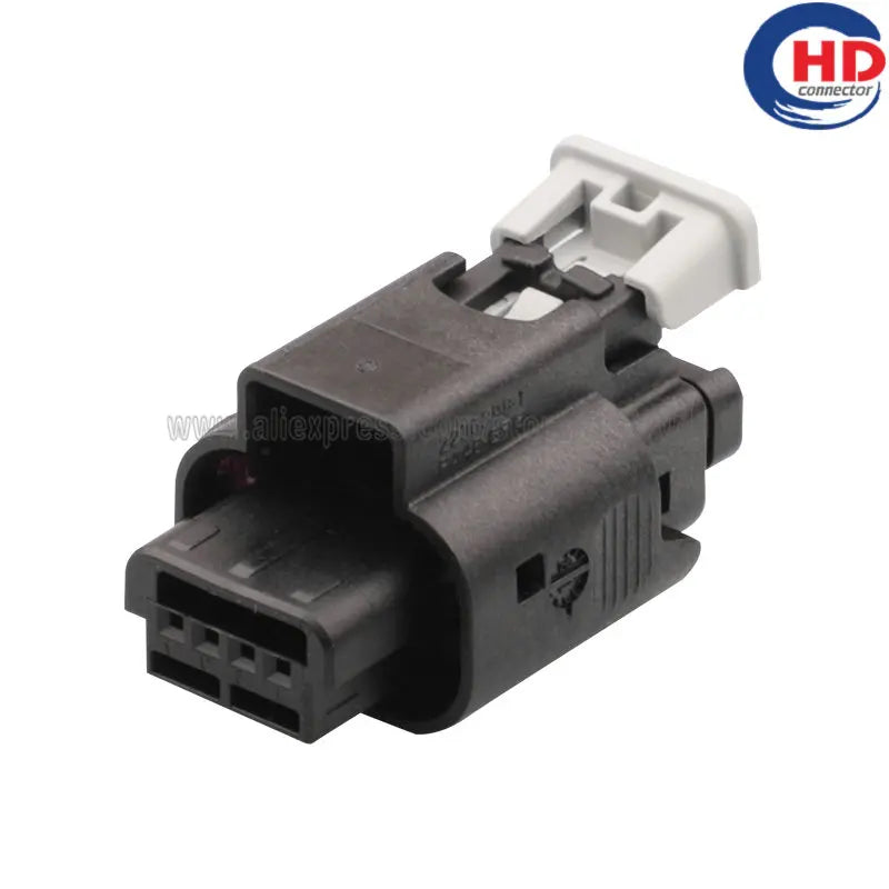 4pin auto waterproof electric plastic wire harness connector 1801823-1