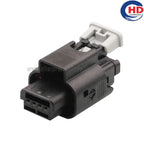 4pin auto waterproof electric plastic wire harness connector 1801823-1