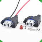 2-Pin Auto Connector Automotive Connectors harness 14S411-GA Carnival Taurus Ford