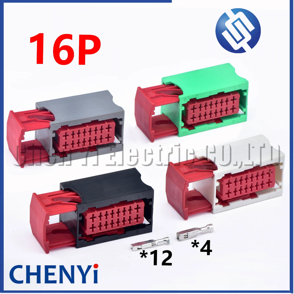16 Pin Computer board plug 98273-1006 98273-1001 98276-1001 185760-1 185760-2 185760-4 For Peugeot Citroen bsi Fusebox connector