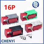 16 Pin Computer board plug 98273-1006 98273-1001 98276-1001 185760-1 185760-2 185760-4 For Peugeot Citroen bsi Fusebox connector