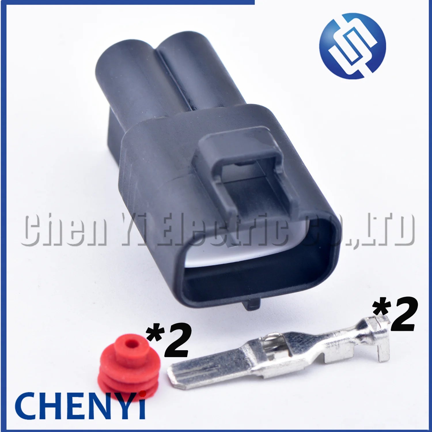 2 Pin 4.8mm series Hydraulic Motor Plug Automotive Female HID Cable Connector For Toyota Lexus 90980-11410 6189-0425 6188-0259