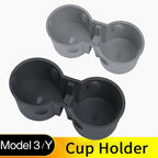 For Tesla Model 3 Y Highland Cup Holder Insert Mats Center Console Organizer Coaster Armrest Cupholder Car Accessories Amagi