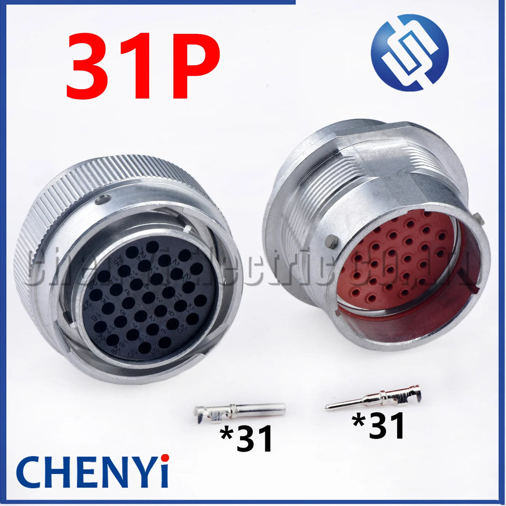 31 Pin Automotive waterproof connector male or female Plug HD34-24-31PE HD36-24-31SE With pins For DEUTSCH HD Series