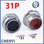 31 Pin Automotive waterproof connector male or female Plug HD34-24-31PE HD36-24-31SE With pins For DEUTSCH HD Series