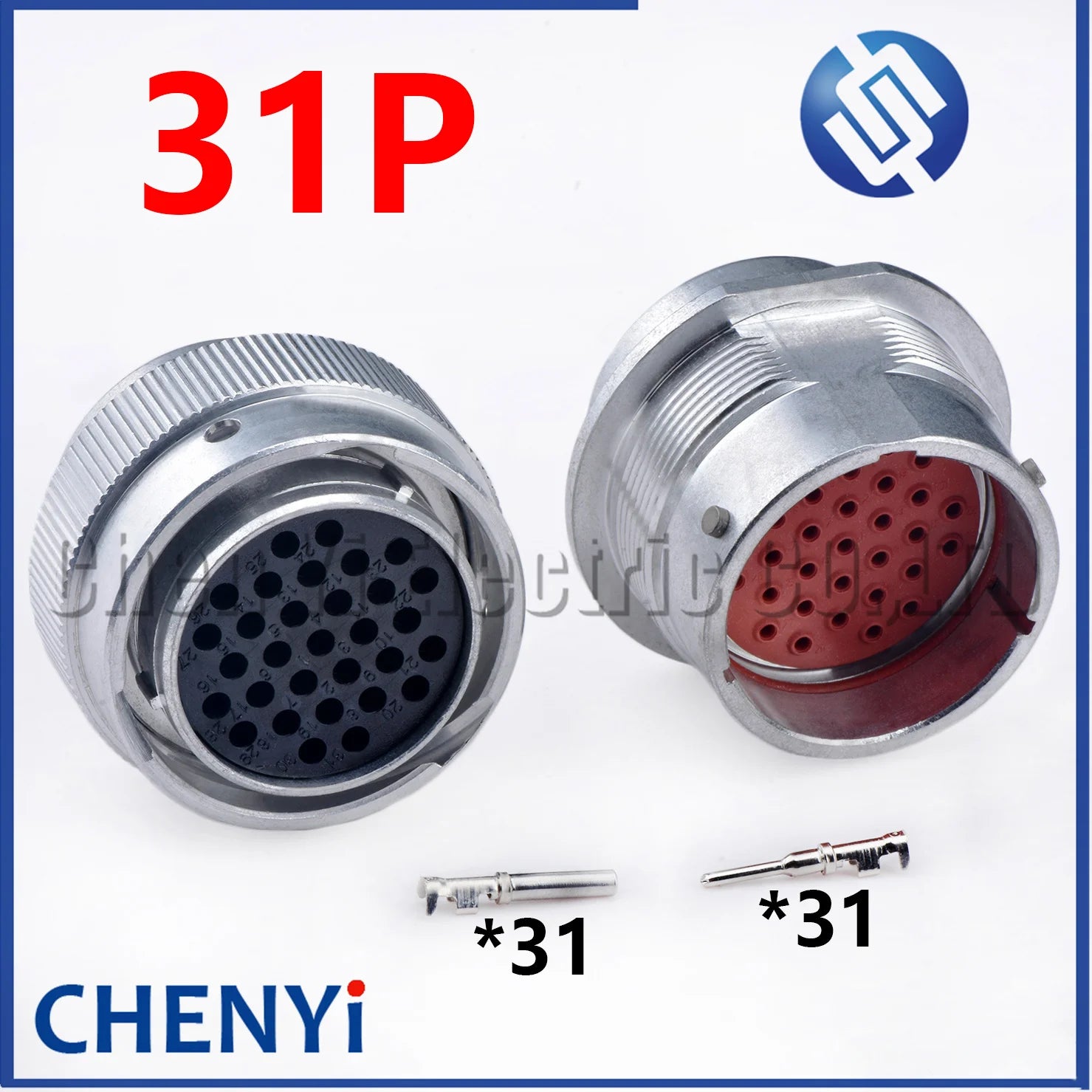 31 Pin Automotive waterproof connector male or female Plug HD34-24-31PE HD36-24-31SE With pins For DEUTSCH HD Series