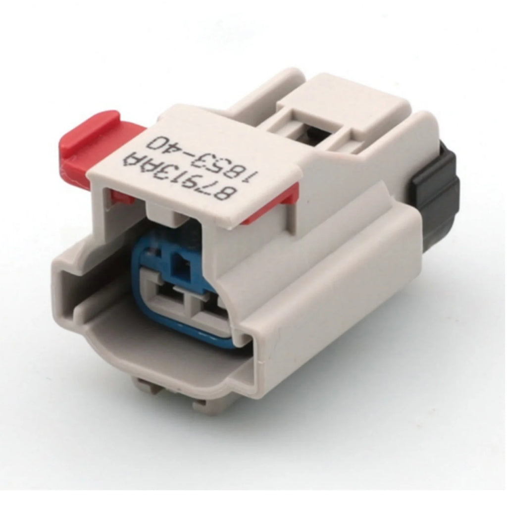 2 Pin automotive waterproof connector Air solenoid valve plug 54200207 For Cummins Benz Jeep Lincoln Chrysler