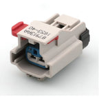 2 Pin automotive waterproof connector Air solenoid valve plug 54200207 For Cummins Benz Jeep Lincoln Chrysler