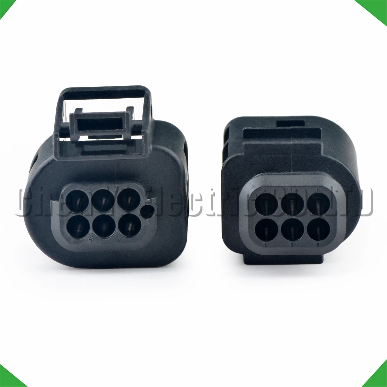 6-Pin Auto Connector Automotive Connectors throttle valve oxygen sensor