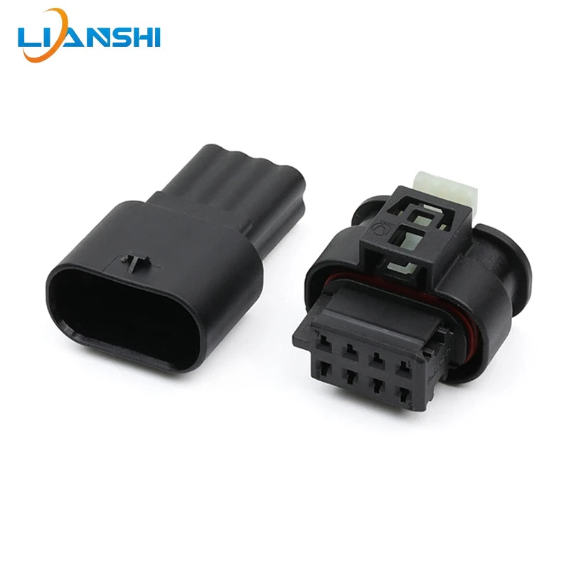 Suitable for the 8-hole plug connector of the reversing radar of Mercedes-Benz and BMW 805-031-541