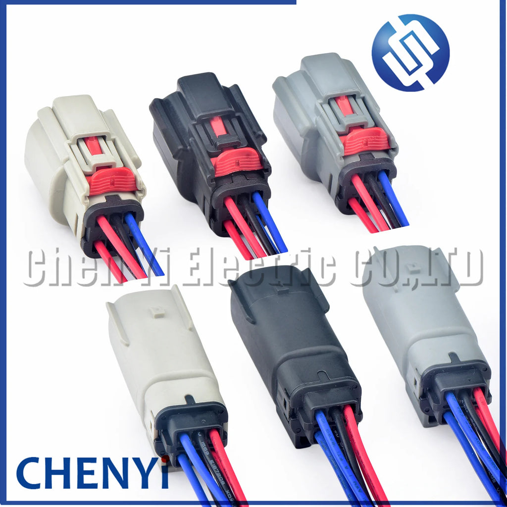 6 Pin Automotive waterproof connector Tail light Bumper Light Fog Light Wire harness Plug For Ford Buick Chevrolet Cadillac