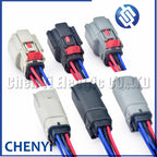 6 Pin Automotive waterproof connector Tail light Bumper Light Fog Light Wire harness Plug For Ford Buick Chevrolet Cadillac