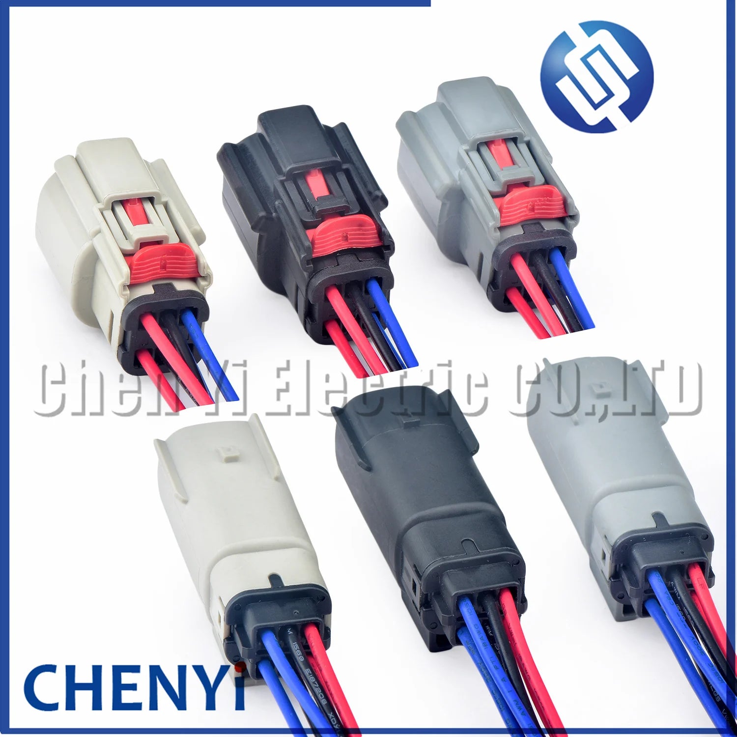 6 Pin Automotive waterproof connector Tail light Bumper Light Fog Light Wire harness Plug For Ford Buick Chevrolet Cadillac