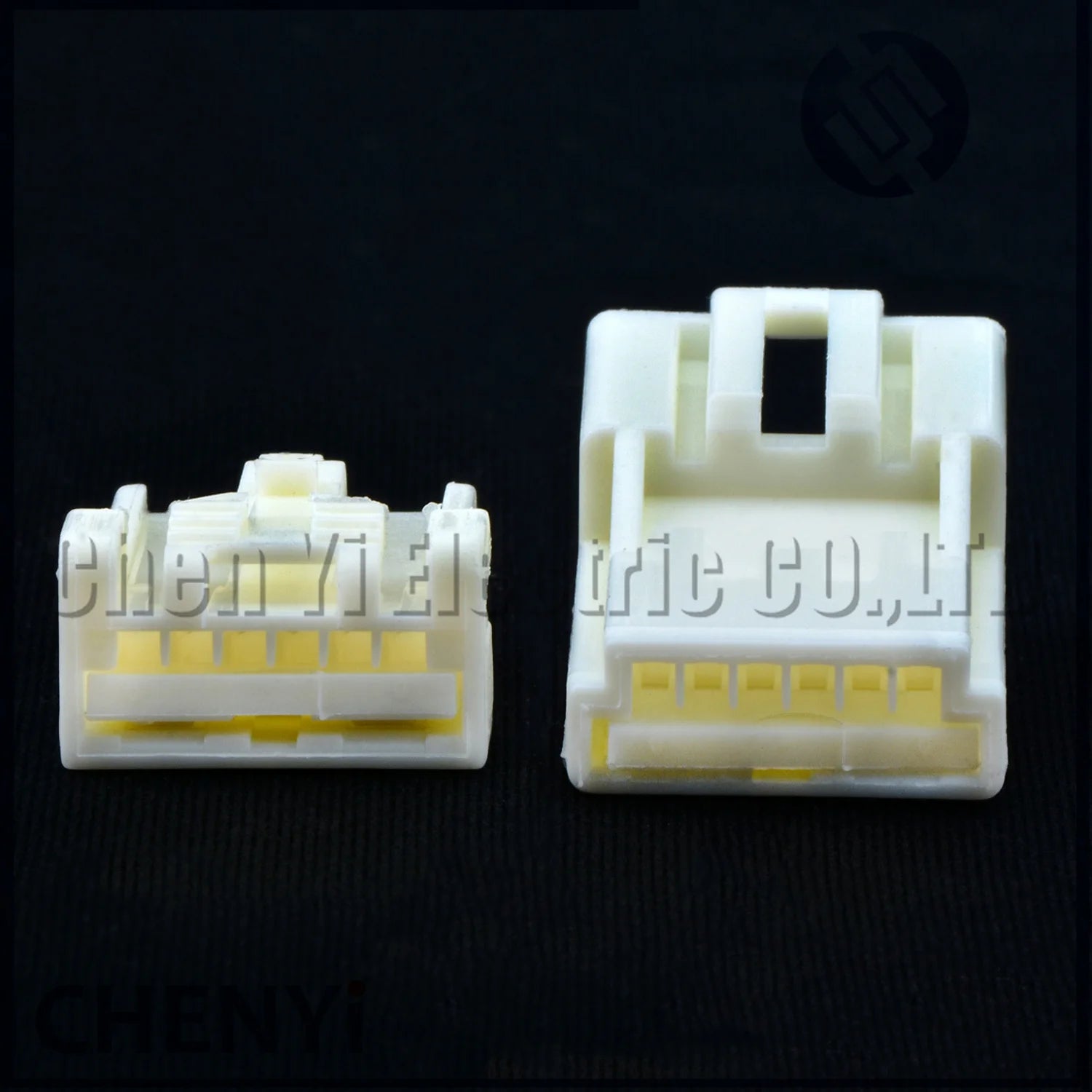 6 Pin Auto connector Car Rear View Camera Microphone Reading Light Wire harness plug 7282-8663 7283-8660 MG651439 For Nissan MG