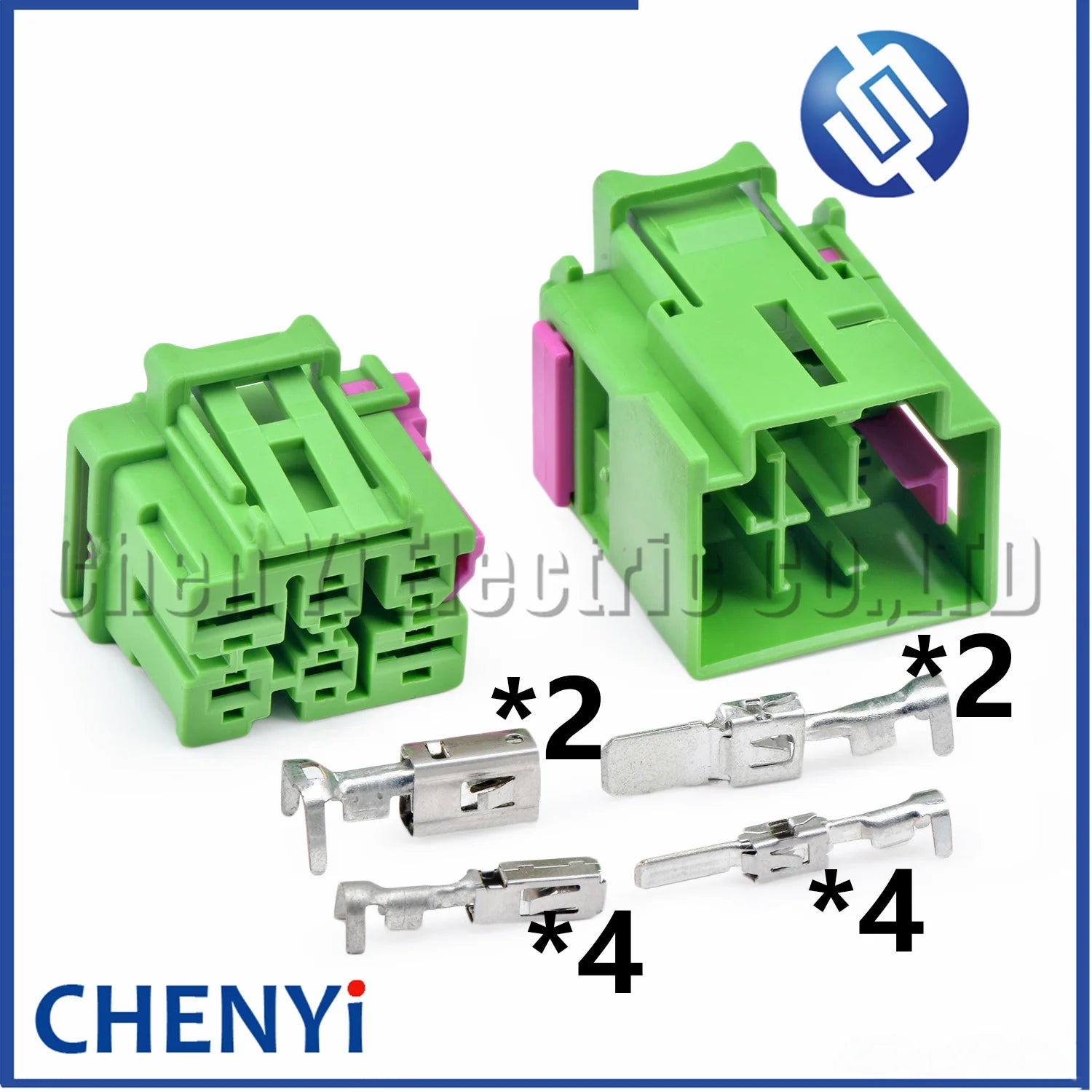 6 Pin Auto Instrument circuit control connector Car seat plug 4F0937731F 4F0937741F 4F0 937 731F 4F0 937 741F