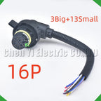 16-Pin Auto Connector Automotive Connectors Transmission Gearbox Controller