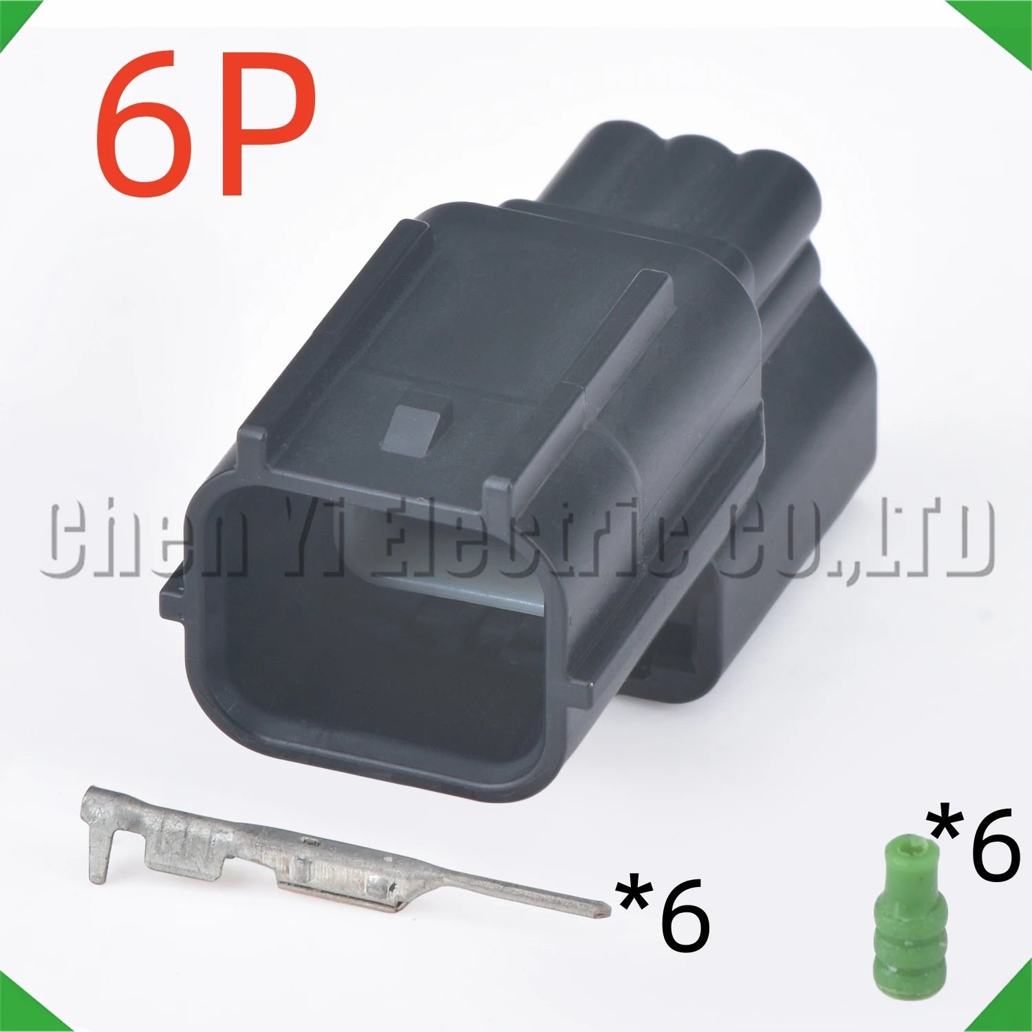 6-Pin Auto Connector Automotive Connectors Headlight radar steering harness headlight