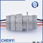 Deutsch 9 Pin Grey HD10 Series auto waterproof connector Diagnosctic Tool circular Wire Harness HD16-9-96S HD10-9-96P