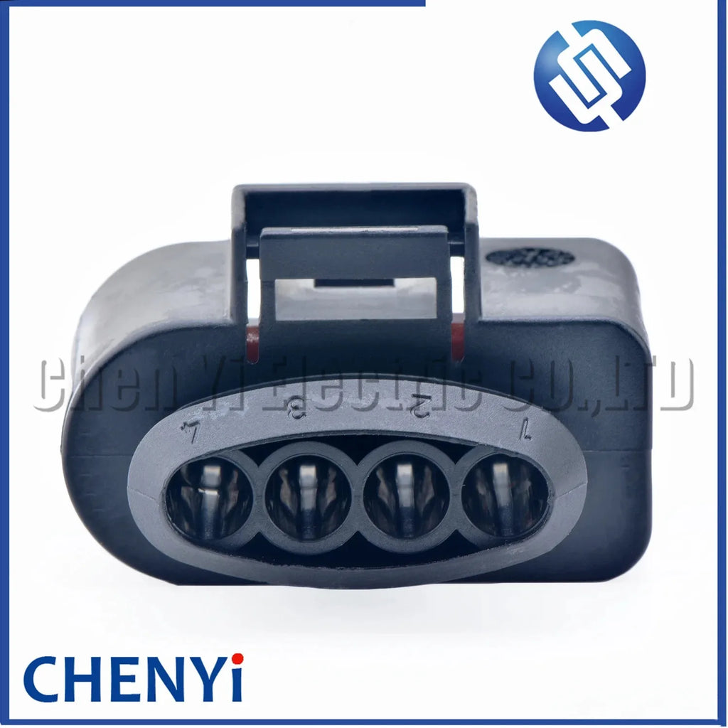 1 Pcs 4 Pin female Automotive waterproof connector Ignition Coil Wire harness plug 4B0973724 4B0 973 724 With Pins