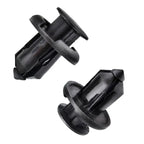 50 Pcs Car Bumper Retainer Clips Nylon Rivet Fastener Bumper Clip Retainer Screw Fender For Honda Door Trim Panel Retainer