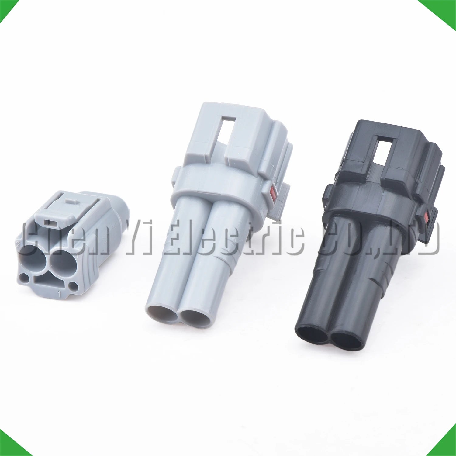 2-Pin Auto Connector Connector Connectors light Toyota Nissan Honda tail light