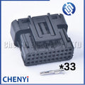 33 Pin Motorcycle engine ECU ECM PCB connector waterproof plug 6188-4871 6189-7106 CBR 125 R CBR125R 2011-2013 CDI For Honda