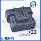 33 Pin Motorcycle engine ECU ECM PCB connector waterproof plug 6188-4871 6189-7106 CBR 125 R CBR125R 2011-2013 CDI For Honda