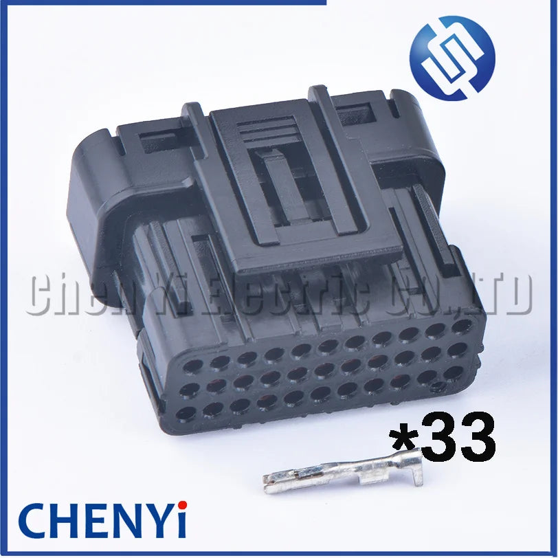 33 Pin Motorcycle engine ECU ECM PCB connector waterproof plug 6188-4871 6189-7106 CBR 125 R CBR125R 2011-2013 CDI For Honda