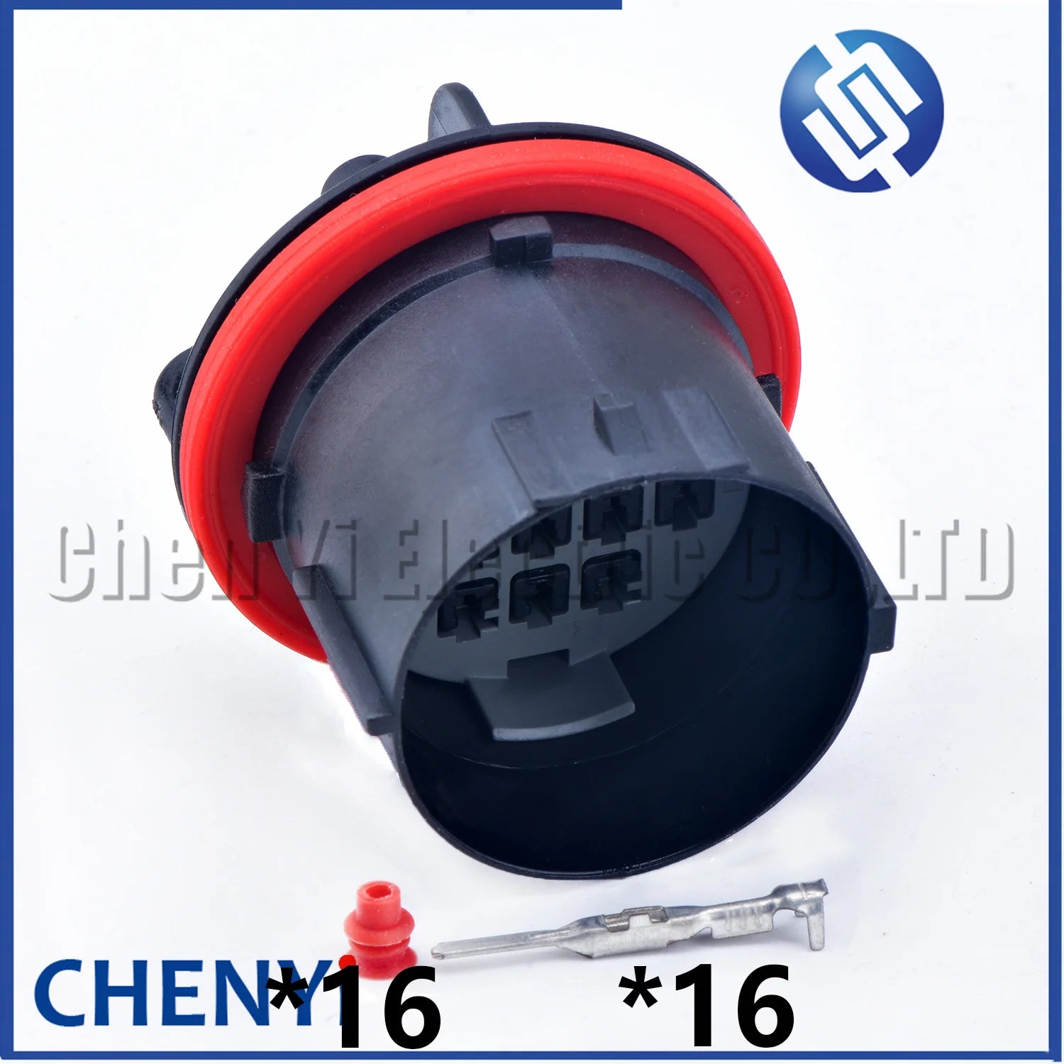 16 Pin waterproof connector Car headlight plug 7283-3445-30 7282-3445-30 For Jaguar Land Rover Freelander Discovery