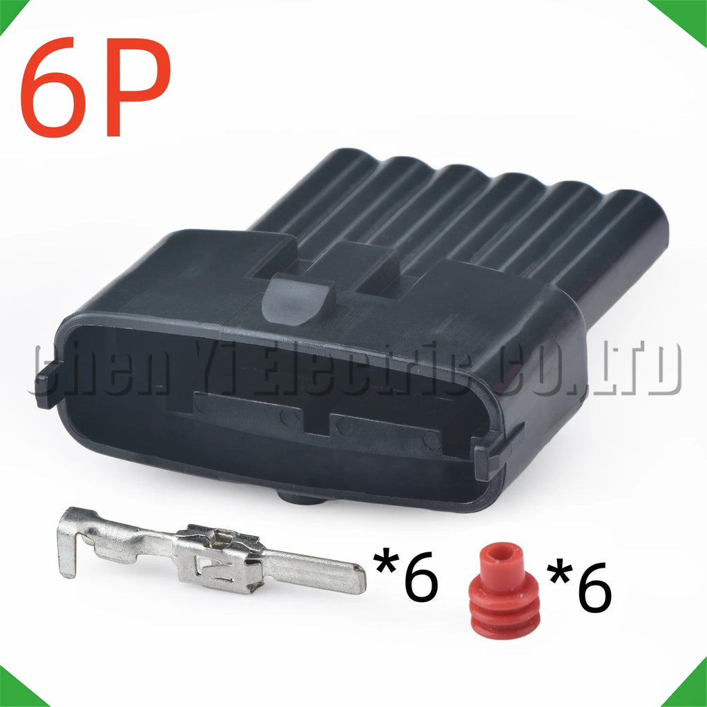 6-Pin Auto Connector Connector Automotive Connectors Accelerator Hyundai Kia Vw Nissan