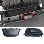 1PC Rear Trunk Boot End For Cover For Mercedes For Smart Fortwo W453 2015-22 Replacement ABS Car Rear Trunk Boot End Cover