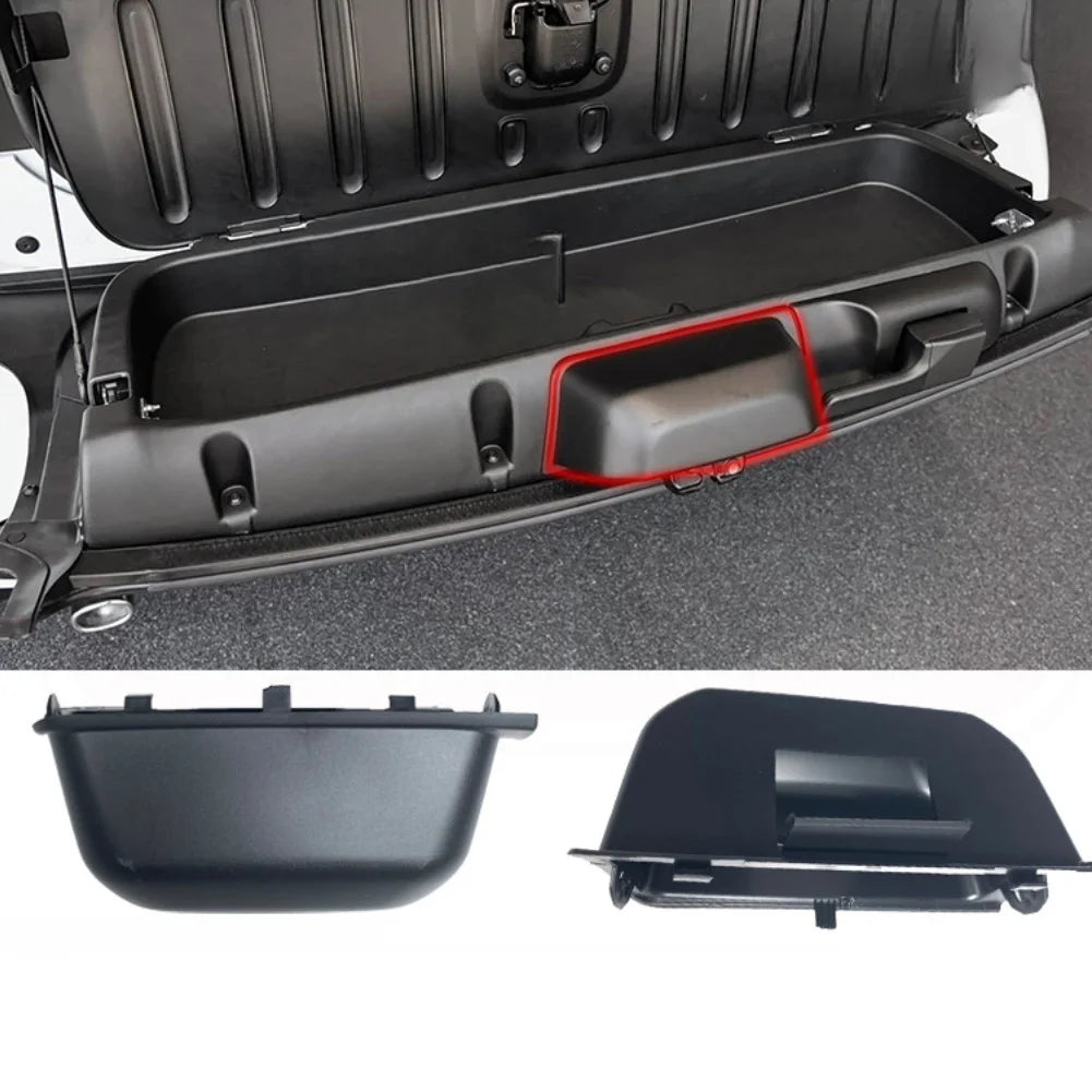 1PC Rear Trunk Boot End For Cover For Mercedes For Smart Fortwo W453 2015-22 Replacement ABS Car Rear Trunk Boot End Cover