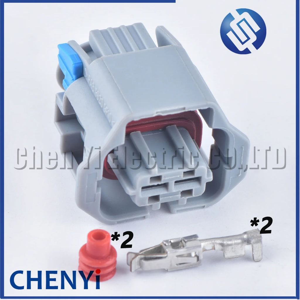 2 Pin female automotive waterproof Connector Fuel injector ignition coil plug Sensor wiring harness plug 15397337 15426723