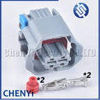 2 Pin female automotive waterproof Connector Fuel injector ignition coil plug Sensor wiring harness plug 15397337 15426723