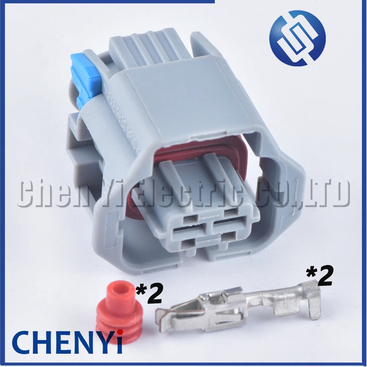 2 Pin female automotive waterproof Connector Fuel injector ignition coil plug Sensor wiring harness plug 15397337 15426723