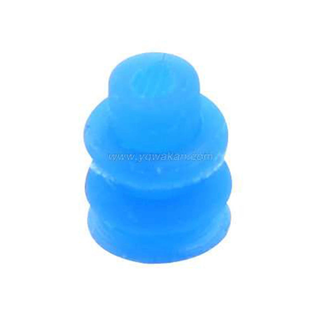 2 Pin Connectors Waterproof 0.6mm Male and Female Connectors Automobile Wire Harness Plastic Plug Socket 1718555-1 1-968790-2