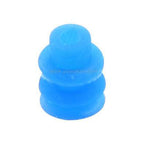 2 Pin Connectors Waterproof 0.6mm Male and Female Connectors Automobile Wire Harness Plastic Plug Socket 1718555-1 1-968790-2
