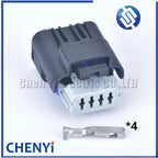 4 Pin auto waterproof Fuel pump connector tail light Oxygen sensor plug 211PC042S4021 211PC042S8021 For Renault Citroen Peugeot