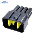 8 Pin Furukawa FW-C-8F-B FW-C-8M-B Male Automotive Sealed Wire Connector for Headlight Plug