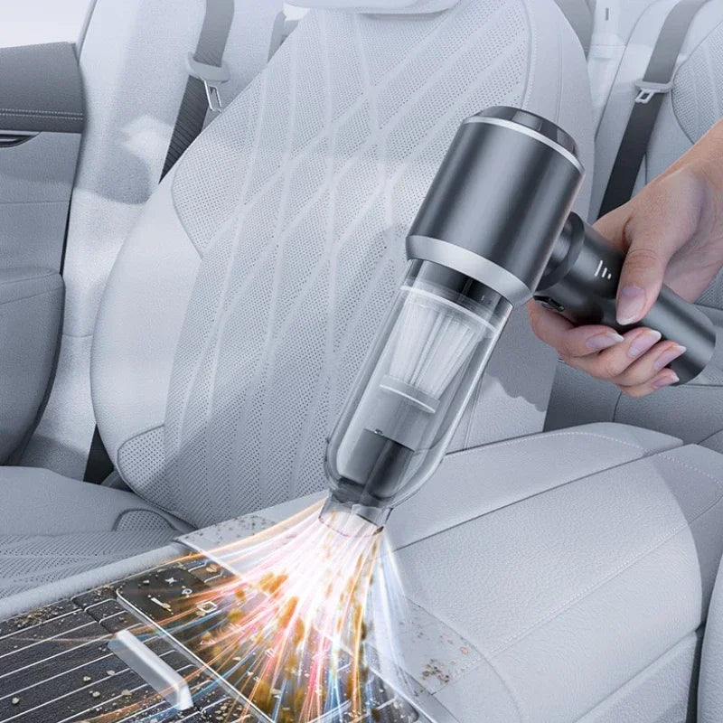 3 In 1 Compressed Air Duster Cordless Dust Blower 6000mAh Rechargeable 290000PA Vacuum Cleaner Electric Air Pump Portable Car