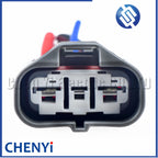3 Pin Automotive electronic fan resistance control module Wire harness plug 6189-0588 For Mitsubishi Hyundai Kia Toyota Mazda