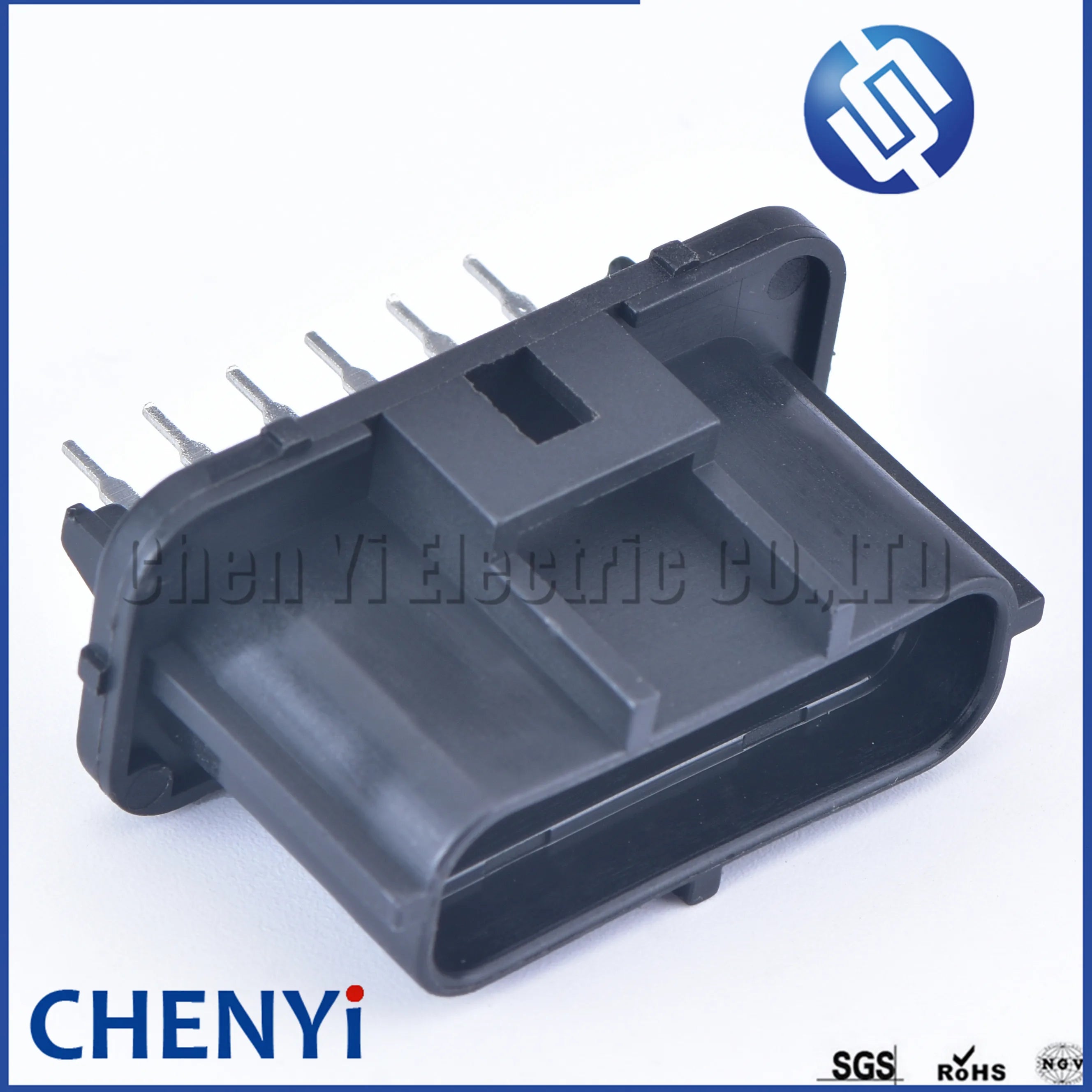 6 Pin 184060-1 Accelerator Pedal pcb Connector Auto Pump Wire Harness plug For Ford Focus Hyundai