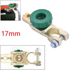 1PCS Heavy Duty Battery Disconnect Isolator Cut Off Switch 12V 24V Green 17MM  Fits Standard Negative Terminal Car Parts
