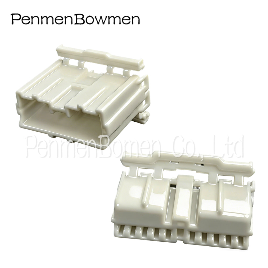 1 Set 18 Pin Auto Electrical Cable Connectors Wire Male Female Plug Socket with Terminal MG610408 MG620409 7123-8385 7122-8385
