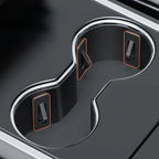 Car Cup Holder Limiter Fixing Clip Self-adhesive Universal Auto Water Cup Slot Limit Pad Car Bottle Console Slot Slip Limiter