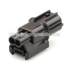 2-PIN Connector Male Female Waterproof Auto 1mm Connector Air Intake Pressure Sensor Plug 6188-0589 6189-0890