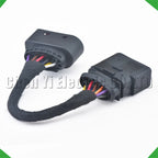 Auto Connector Connectors Conversion harness 1J0973737 1J0973835 Halogen Headlamps Vw