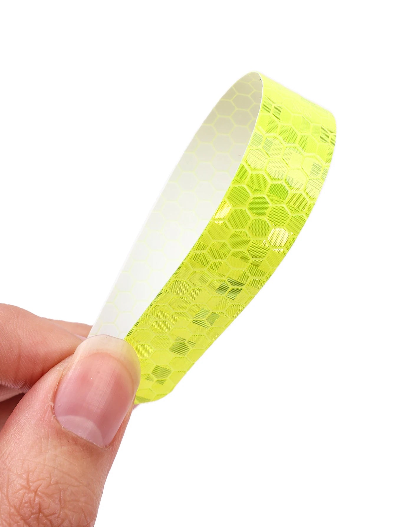 Car Rearview Mirror Reflector Stickers Universal Warning Anti-collision Reflective Strips Auto Exterior Accessories Reflex Tape