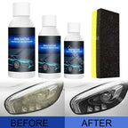 Car Headlight Restoration Crystal Oxidation Yellowing Repair Refurbishment Lens Headlight Polishing Refurbishing Kit Tools New