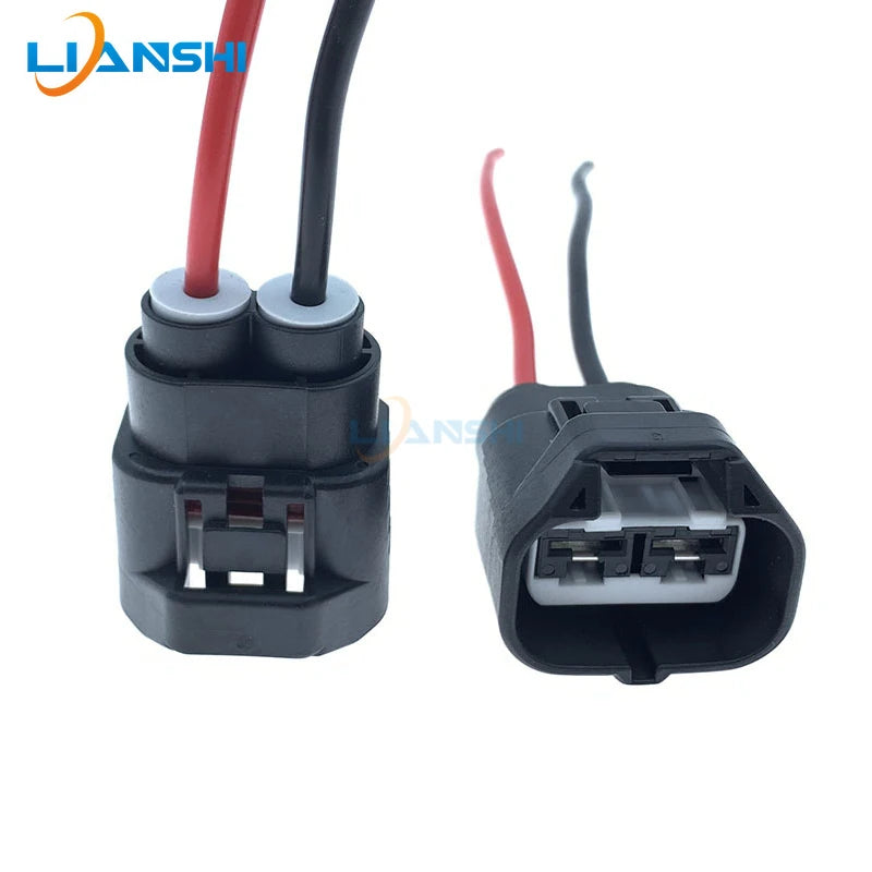 Suitable for Hyundai Tucson, Santa Fe, New Santa Fe, Kia Sportage, electronic fan, resistance radiator, fan, wiring harness plug
